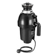 VEVOR Garbage Disposal 1 HP Continuous Food Waste Disposer 3270 RPM EZ Connect