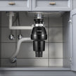 VEVOR Garbage Disposal 3/4 HP Continuous Food Waste Disposer 3250 RPM EZ Connect