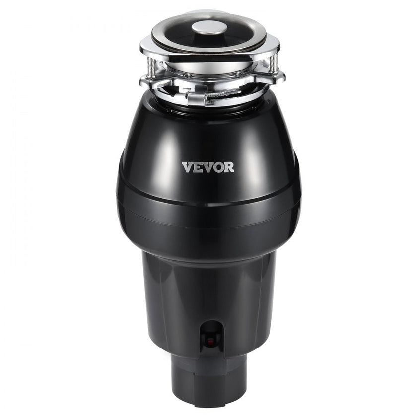 VEVOR Garbage Disposal 3/4 HP Continuous Food Waste Disposer 3260 RPM 3-Bolt