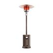VEVOR Propane Patio Heater 50000BTU Tall Hammered w/Round Table Outdoor Bronze