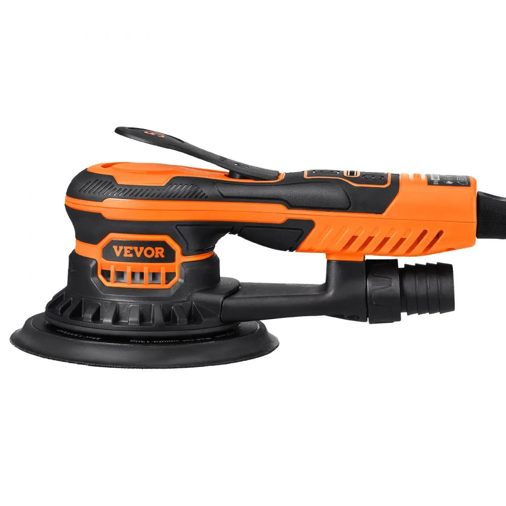 VEVOR Random Orbital Sander 5 & 6-Inch Brushless Orbital Sander Sander 10000 PRM