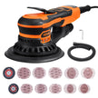 VEVOR Random Orbital Sander 5 & 6-Inch Brushless Orbital Sander Sander 10000 PRM