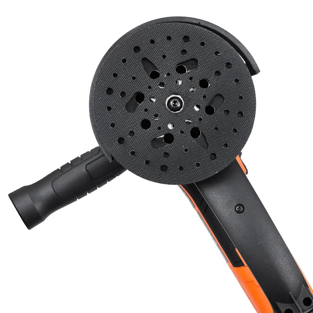 VEVOR Random Orbital Sander 6'' Dual-Action Sander 10 PCS Sandpapers 6 Speeds