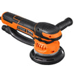 VEVOR Random Orbital Sander 6'' Dual-Action Sander 10 PCS Sandpapers 6 Speeds