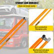 VEVOR Load Height Measuring Stick, 20 ft Sturdy Fiberglass Truck Height Stick with Adjustable Pole, Non-conductive Truck Height Measuring Stick with Carrying Bag, Height Stick for Trucks, Car Haulers
