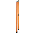 VEVOR Load Height Measuring Stick, 20 ft Sturdy Fiberglass Truck Height Stick with Adjustable Pole, Non-conductive Truck Height Measuring Stick with Carrying Bag, Height Stick for Trucks, Car Haulers