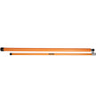 VEVOR Load Height Measuring Stick, 20 ft Sturdy Fiberglass Truck Height Stick with Adjustable Pole, Non-conductive Truck Height Measuring Stick with Carrying Bag, Height Stick for Trucks, Car Haulers