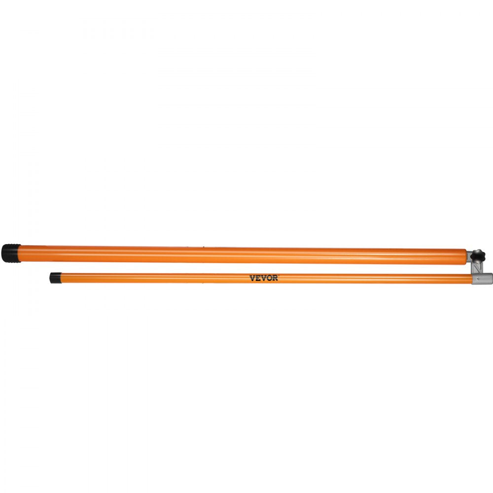 VEVOR Load Height Measuring Stick, 20 ft Sturdy Fiberglass Truck Height Stick with Adjustable Pole, Non-conductive Truck Height Measuring Stick with Carrying Bag, Height Stick for Trucks, Car Haulers
