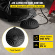 VEVOR 100Ft x 3/8Inch Drain Cleaner Machine fit 1 Inch (25mm) to 4 Inch(100mm) Pipes 370W Drain Cleaning Machine Portable Electric Drain Auger with Cutters Drain Auger Cleaner Plumbing Tool