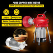 VEVOR Drain Cleaner Machine, 250W 2 Cables, Electric Drain Auger for 3/4\