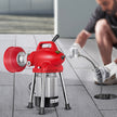VEVOR Drain Cleaner Machine, 250W 2 Cables, Electric Drain Auger for 3/4\