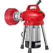 VEVOR Drain Cleaner Machine, 250W 2 Cables, Electric Drain Auger for 3/4\