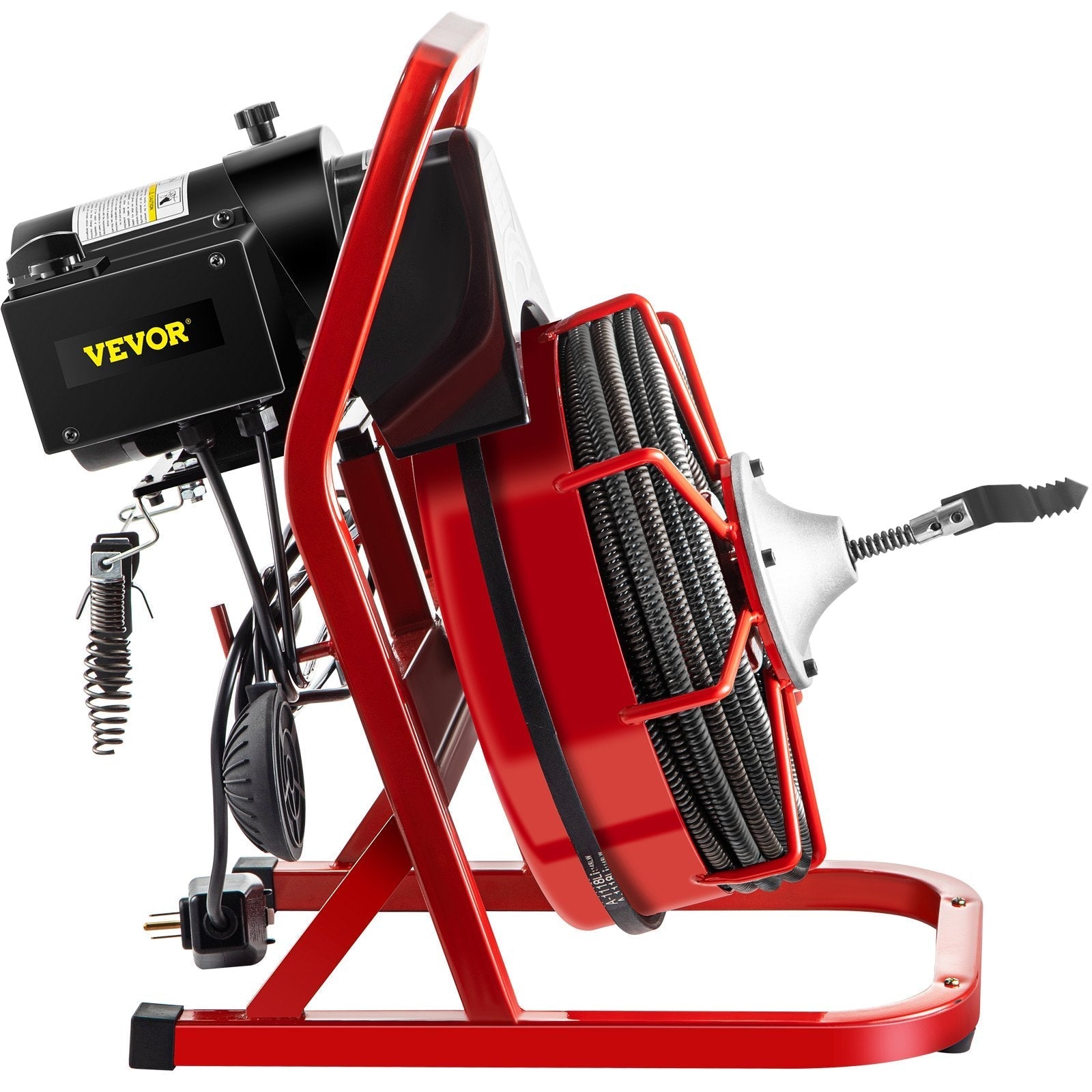 VEVOR Drain Cleaner Machine, 75' x 3/8