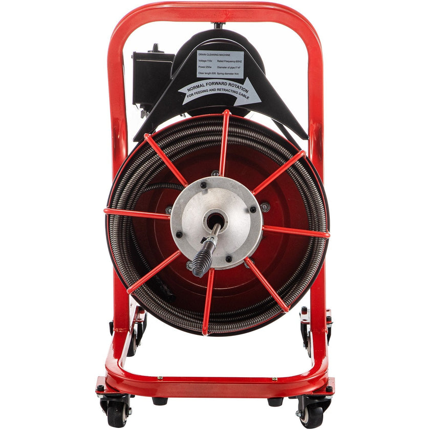 VEVOR Electric Drain Auger, 75\' x 3/8\