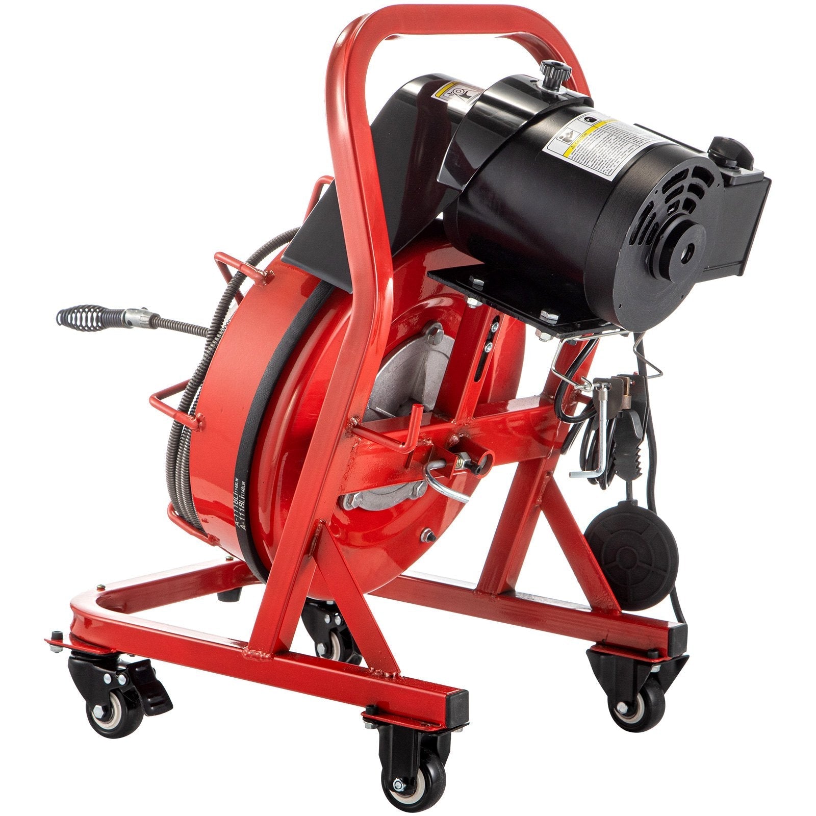 VEVOR Electric Drain Auger, 75\' x 3/8\