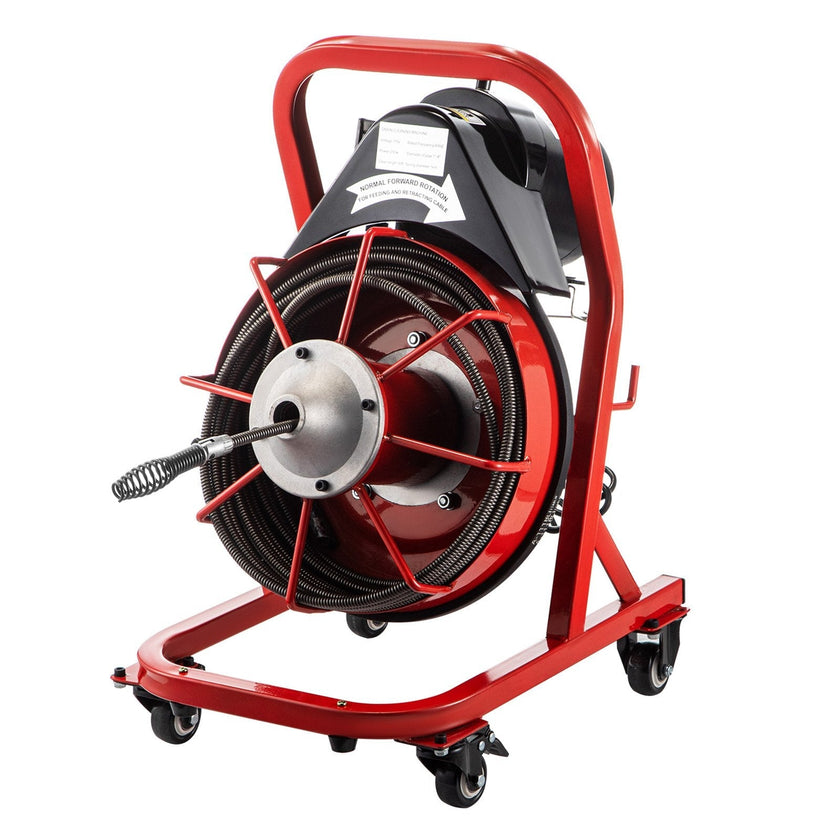 VEVOR Electric Drain Auger, 75\' x 3/8\