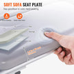 VEVOR Tub Transfer Bench for Bathtub 500lbs, Shower Seats for Adults, Lightweight Shower Bench for Elderly and Disabled with Padded Seat,  Non-Slip Bath Seats with Armrest and Reversible Backrest