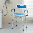 VEVOR Shower Chair 360° Swivel Bathtub Shower Seat with Pivoting Arms 400LBS
