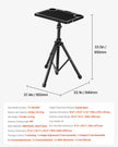 VEVOR Stationary Cycling Desk Bike Trainer Fitness Desk with Triangle Support
