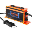 VEVOR 36 Volt Golf Cart Battery Charger, 18 AMP, Smart Club Car Charger with Crowfoot Plug, Compatible with Lead-Acid AGM/GEL/EFB MF NMC LiFePO4 Batteries for Club Car EZGO Yamaha, IP67 ETL Certified