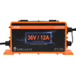 VEVOR 36 Volt 12 AMP Golf Cart Smart Battery Charger for EZGO D-Style IP67 ETL