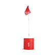 VEVOR Backyard Golf Game 6 Hole Portable Bucket Golf Game for Kids and Adults