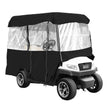 VEVOR Golf Cart Enclosure, 4-Person Golf Cart Cover, 4-Sided Fairway Deluxe, 300D Waterproof Driving Enclosure with Transparent Windows, Fit for EZGO, Club Car, Yamaha Cart