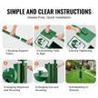 VEVOR Dog Waste Station 11.5 Gallons Outdoor Dog Poop Station with 600 Bags