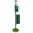 VEVOR Dog Waste Station with 600 Dog Poop Bags Commercial Park Pet Poop Station