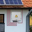 VEVOR Solar PV Combiner Box 4 String 10A for Solar Panel System ABS Case IP65