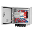 VEVOR Solar PV Combiner Box 6 String 15A for Solar Panel System Steel Case IP65