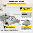 VEVOR Liquid Filling Machine Digital Control Pump Filling Machine GFK160 Bottle Filling Machine 2-3500ml Digital Filling
