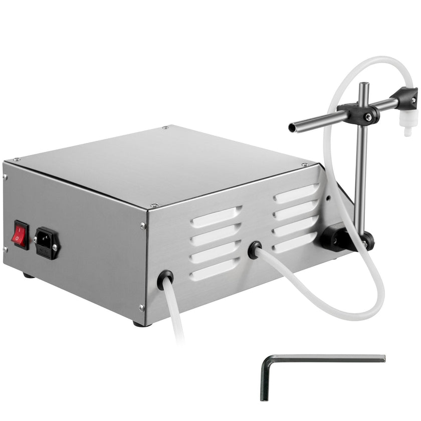 VEVOR Liquid Filling Machine Digital Control Pump Filling Machine GFK160 Bottle Filling Machine 2-3500ml Digital Filling