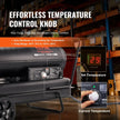 VEVOR Kerosene Forced Air Heater, 175,000 BTU Portable Torpedo Diesel Space Heater with Thermostat, 13.2 Gal Tank, Energy-Efficient for Workshop & Industry