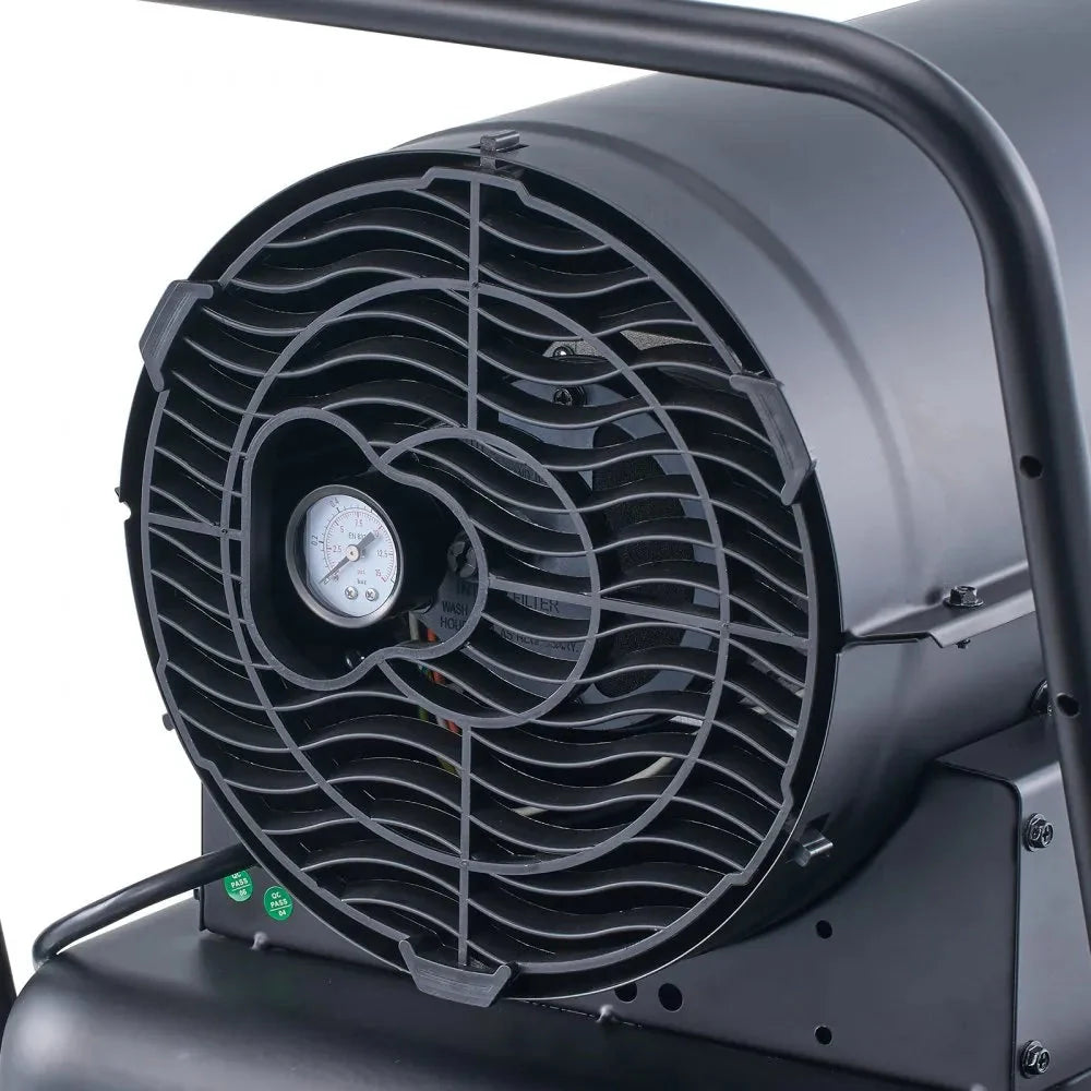 VEVOR Kerosene Forced Air Heater, 175,000 BTU Portable Torpedo Diesel Space Heater with Thermostat, 13.2 Gal Tank, Energy-Efficient for Workshop & Industry