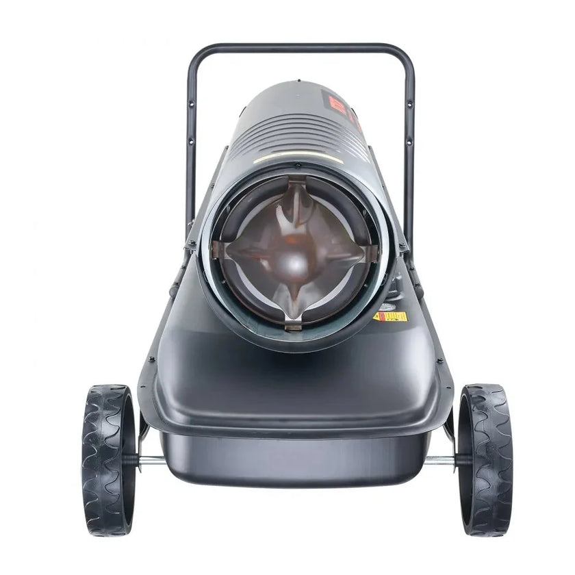 VEVOR Kerosene Forced Air Heater, 175,000 BTU Portable Torpedo Diesel Space Heater with Thermostat, 13.2 Gal Tank, Energy-Efficient for Workshop & Industry
