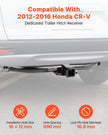 VEVOR Class 3 Trailer Hitch Tow Hitch with 2