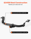VEVOR Class 3 Trailer Hitch Tow Hitch with 2