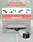 VEVOR Class 3 Trailer Hitch Tow Hitch with 2
