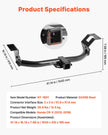 VEVOR Class 3 Trailer Hitch Tow Hitch with 2