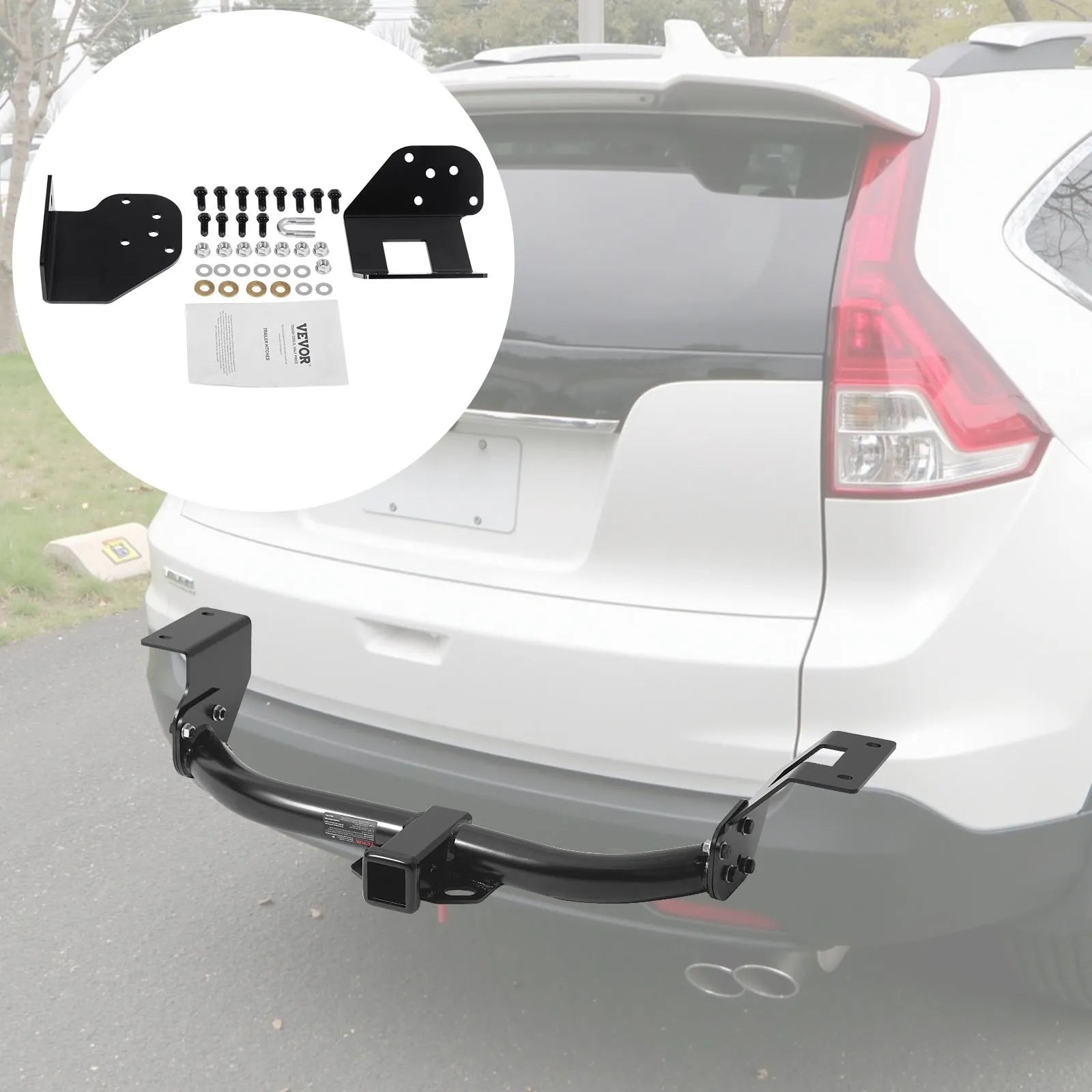 VEVOR Class 3 Trailer Hitch Tow Hitch with 2