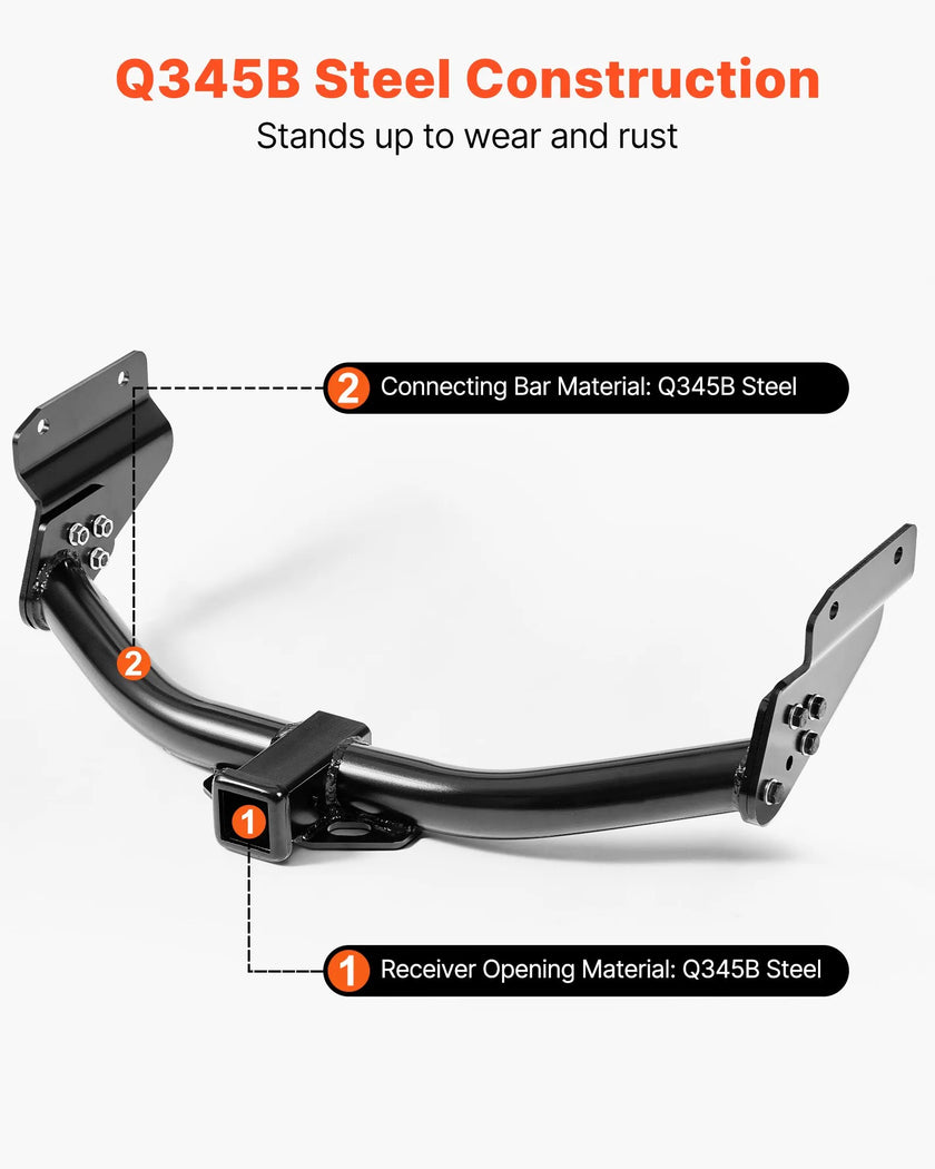 VEVOR Class 3 Trailer Hitch Tow Hitch 2