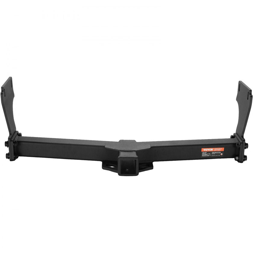 VEVOR Class 3 Trailer Hitch, 2-Inch Receiver, Q455B Steel Tube Frame, Compatible with 2011-2022 Jeep Grand Cherokee, Multi-Fit Hitch to Receive Ball Mount, Cargo Carrier, Bike Rack, Tow Hook, Black