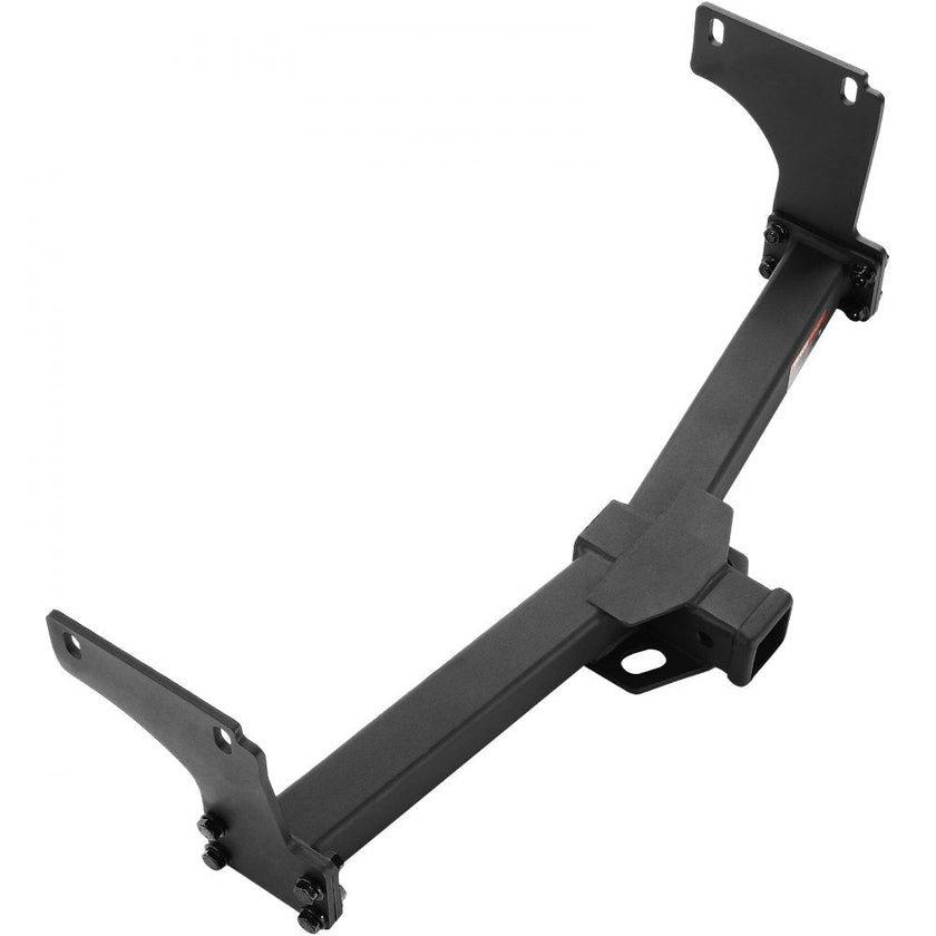 VEVOR Class 3 Trailer Hitch, 2-Inch Receiver, Q455B Steel Tube Frame, Compatible with 2011-2022 Jeep Grand Cherokee, Multi-Fit Hitch to Receive Ball Mount, Cargo Carrier, Bike Rack, Tow Hook, Black