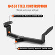 VEVOR Class 3 Trailer Hitch, 2-Inch Receiver, Q455B Steel Tube Frame, Compatible with 2019-2023 Toyota RAV4, 6000 lbs, Multi-Fit Hitch to Receive Ball Mount, Cargo Carrier, Bike Rack, Tow Hook, Black