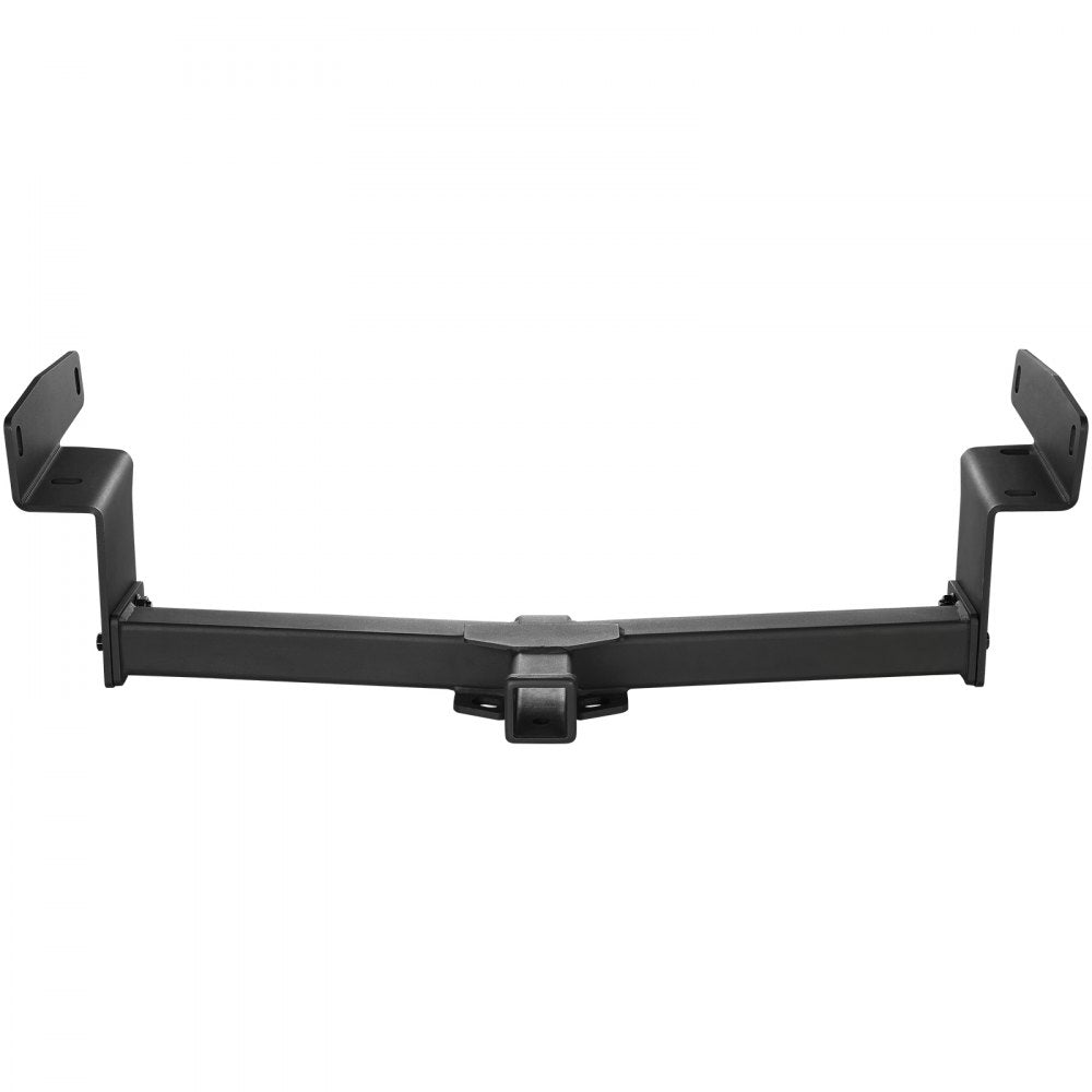 VEVOR Class 3 Trailer Hitch, 2-Inch Receiver, Q455B Steel Tube Frame, Compatible with 2019-2023 Toyota RAV4, 6000 lbs, Multi-Fit Hitch to Receive Ball Mount, Cargo Carrier, Bike Rack, Tow Hook, Black