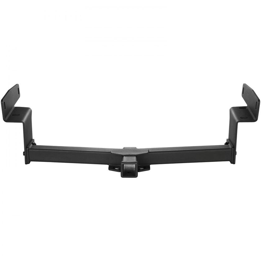 VEVOR Class 3 Trailer Hitch, 2-Inch Receiver, Q455B Steel Tube Frame, Compatible with 2019-2023 Toyota RAV4, 6000 lbs, Multi-Fit Hitch to Receive Ball Mount, Cargo Carrier, Bike Rack, Tow Hook, Black