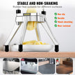VEVOR Commercial Vegetable Fruit Chopper, Stainless Steel French Fry Cutter with 4 Blades 1/4