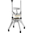 VEVOR Commercial Vegetable Fruit Chopper, Stainless Steel French Fry Cutter with 4 Blades 1/4