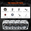 VEVOR Engine Cylinder Head Assembly Replacement Aluminum for SBF FORD Mustang